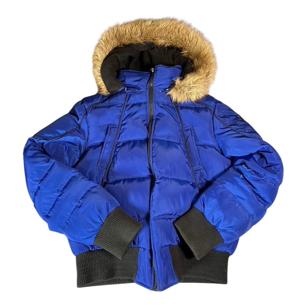 Nautica Kids Coat With Removable Fur Hood